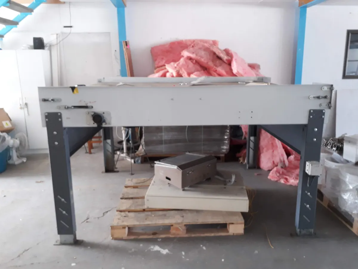 Fabricated support frame for conveyor installation